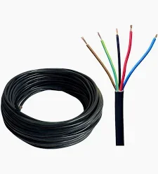 CABLE T/TALLER 5X1.5 X 100 MTRS