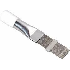 PEINE SERPENTINA METAL