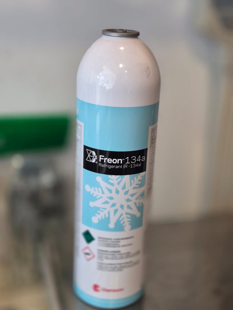 GAS R134 FREON 1 KILO