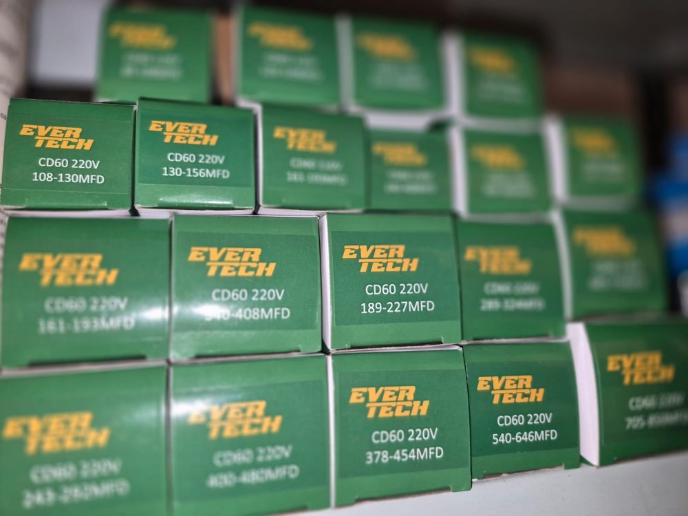 CAPACITOR DE ARRANQUE 400-480 110V EVERTECH