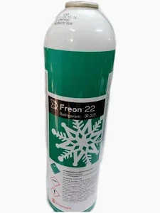 Gas NECTON R22 1 Kg. En Latas freon