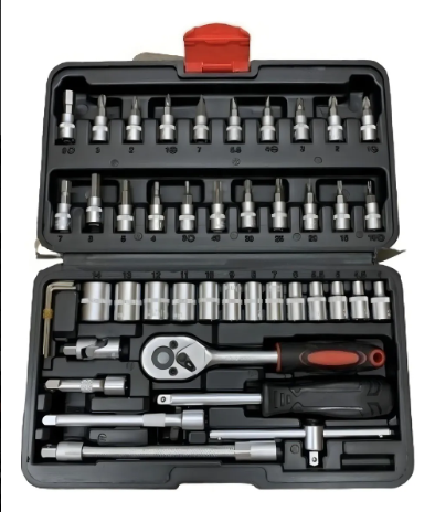CAJA SET DE HERRAMIENTAS CHARLIZE (NEGRO)