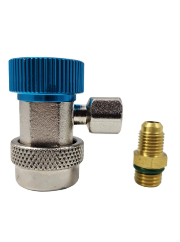 LLAVE ACOPLE RAPIDO BAJA AZUL (JR-AR/B)