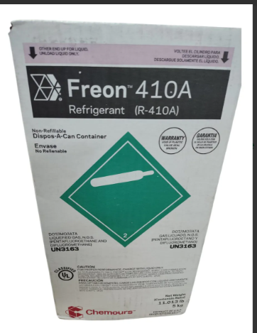 GAS R410 A FREON 5KG