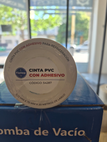 CINTA C/PEGAMENTO PVC