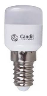 LAMPARA LED PERFUME  1,5w L/F E14 CANDIL