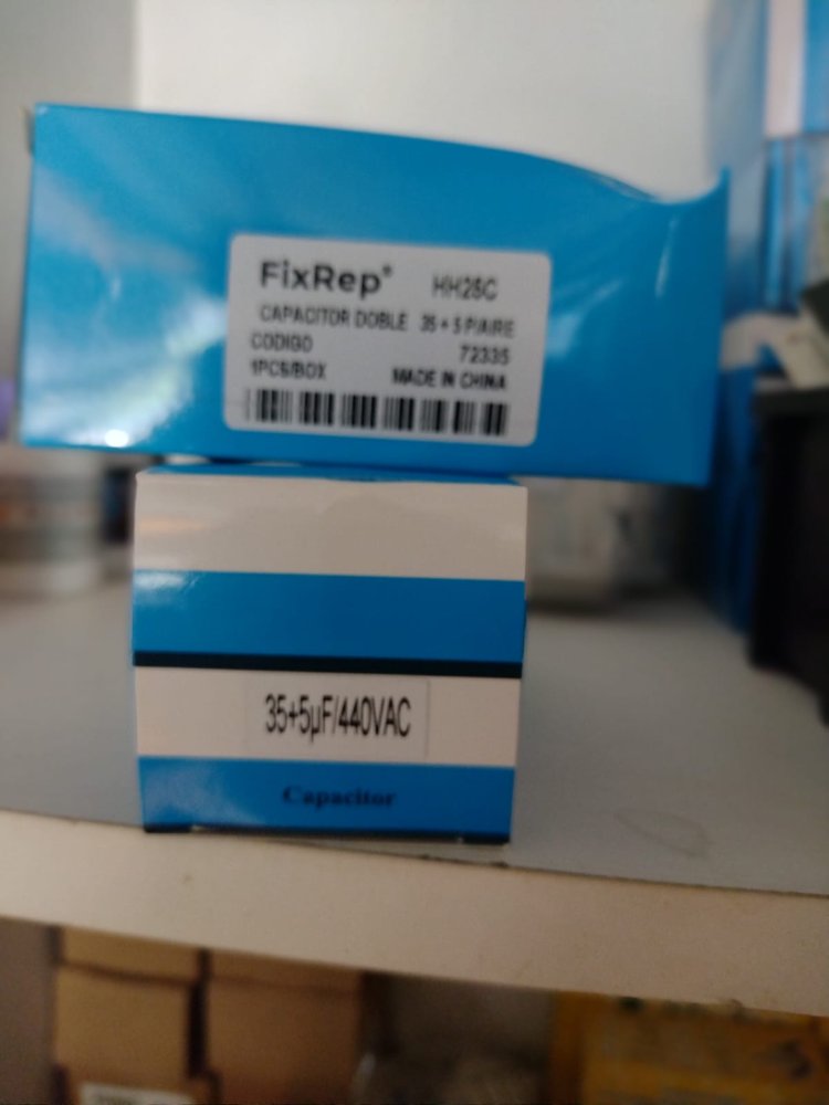 CAPACITOR DOBLE 35 + 5 P/AIRE FixRep