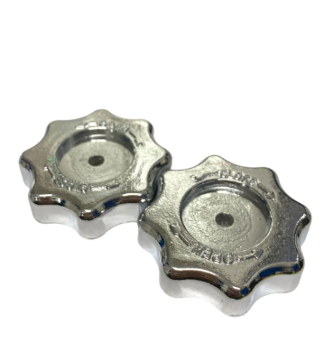 JUEGO DE PERILLA MANIFOLD METAL