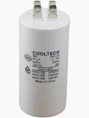 CAPACITOR 35 MF 440 (ITALTEC  Y SUREPHON)