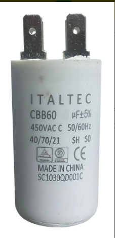CAPACITOR DE 9 MF X 450 V