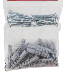 Kit de tornillo nª6 con tarugo