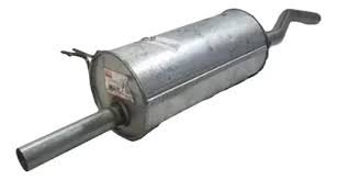 19417 - Silencioso Traseiro Sandero 1.0 16v 2008/2014