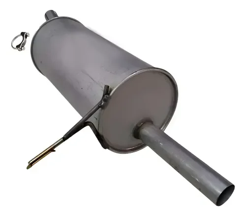 19621 - Silencioso Traseiro Duster 1.6 16v 2012/2016