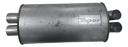19691 - Silencioso Universal 2"