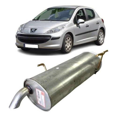 19089 - Silencioso Traseiro Peugeot 206 207