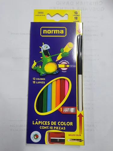 Creyones Norma