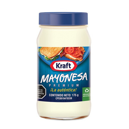Mayonesa Kraft 175gr