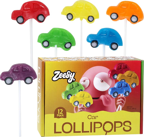 Piruleta automóvil