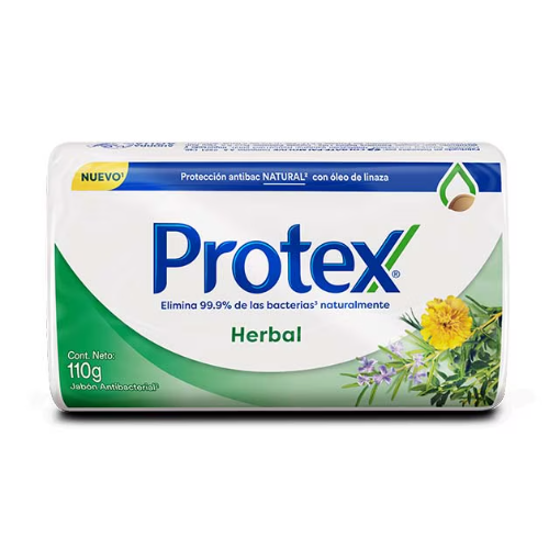 Jabon Protex Herbal