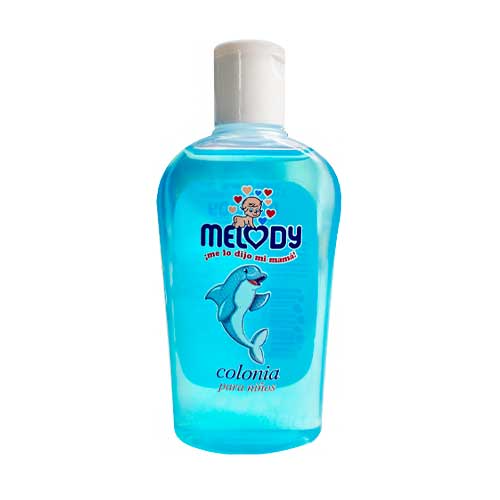 Colonia para niños Melody Azul