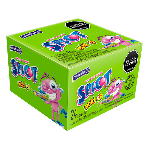 Chicle splot