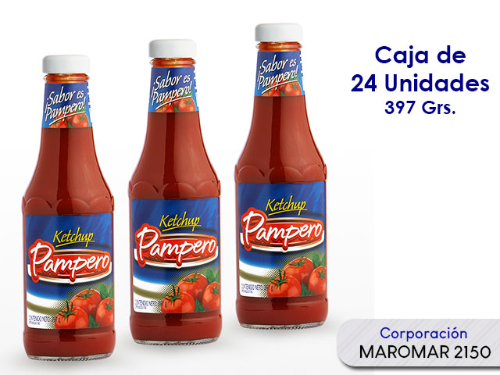 Salsa de tomate Pampero 397gr