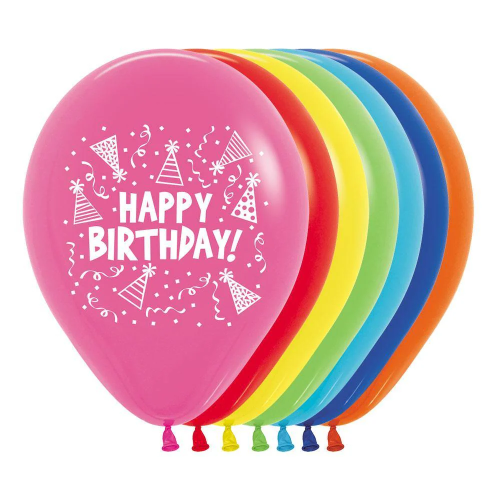 Globo Happy Birthday