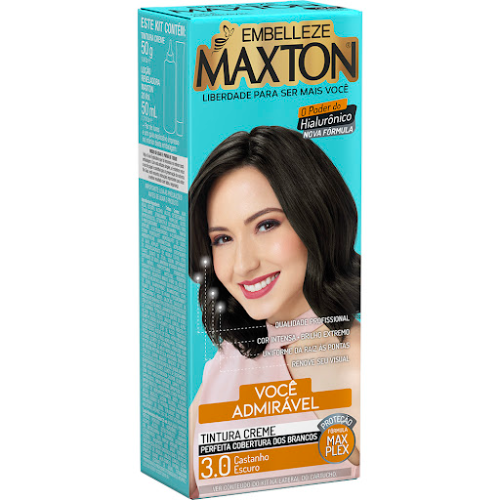 Tinte Maxton 3.0 Castaño Oscuro