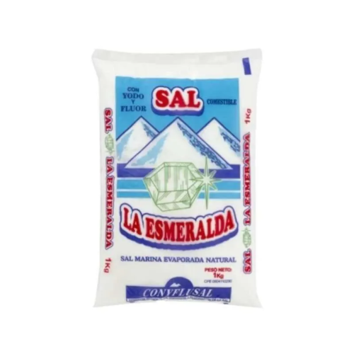 Sal La Esmeralda 1kg