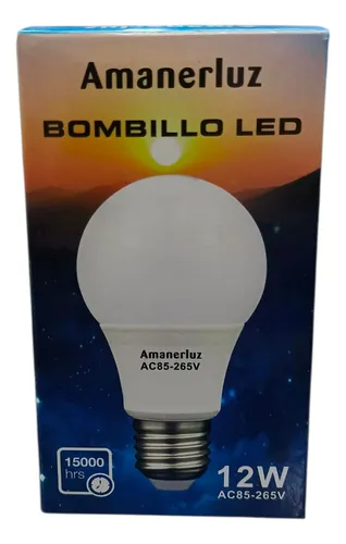 Bombillo Amanerluz 12w