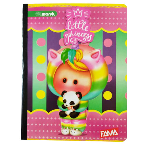 Cuaderno tesis niña