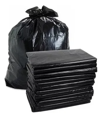 Bolsa negra de basura
