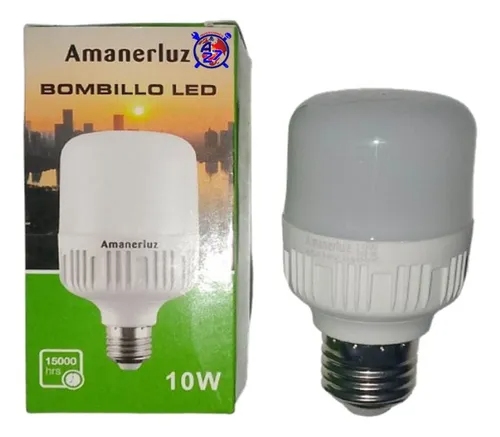 Bombillo Amanerluz 10w