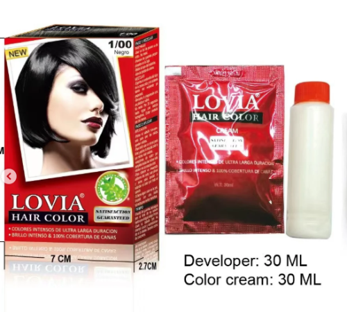 Tinte Lovia Negro pequeño