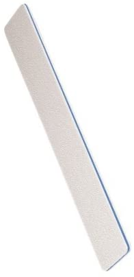 Lima de uñas gruesa blanca