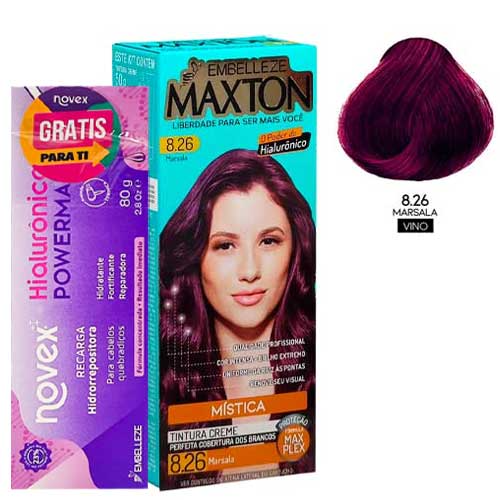 Tinte Maxton 8.26 Vino