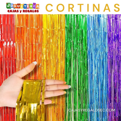 Cortina para fiestas