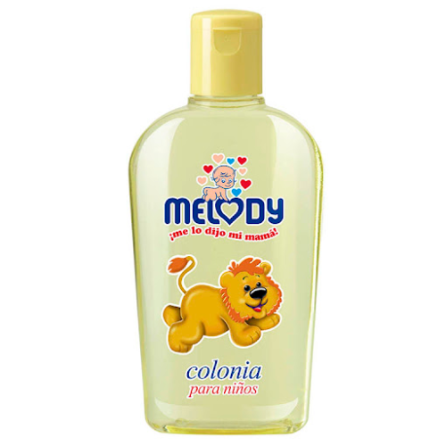 Colonia para niños Melody Amarillo
