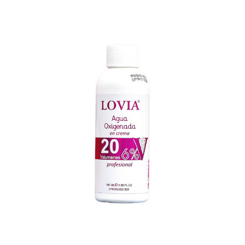 Agua Oxigenada Lovia 20vl