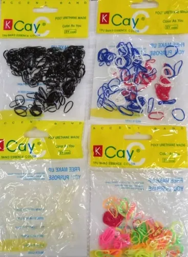 Liguitas para el cabello