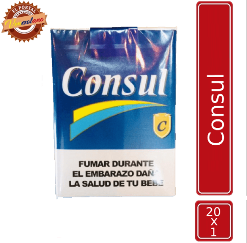 Cigarro Consul Caja