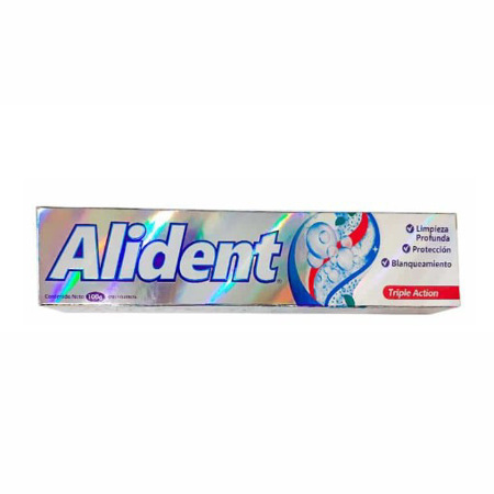 Crema dental Alident gris 50g