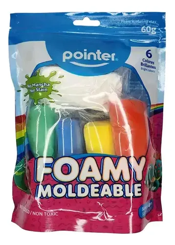 Foamy moldeable Pointer