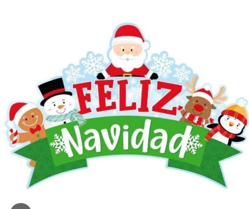 Letrero Feliz Navidad
