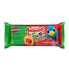 Bolinho de fresa