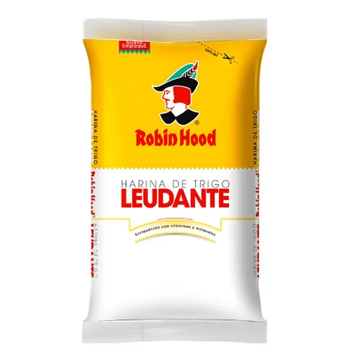 Harina de trigo Leudante Robin Hood 900gr