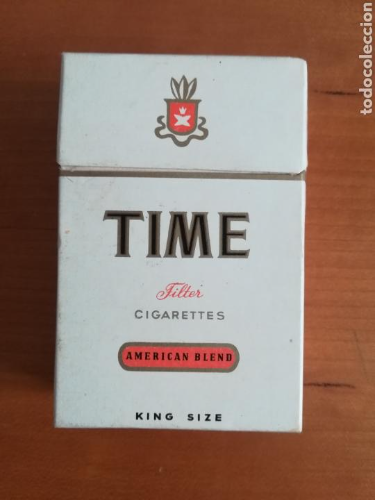 Cigarro Time Caja