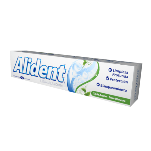Crema dental Alident blanca 50g
