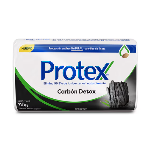 Jabon Protex Carbón Detox
