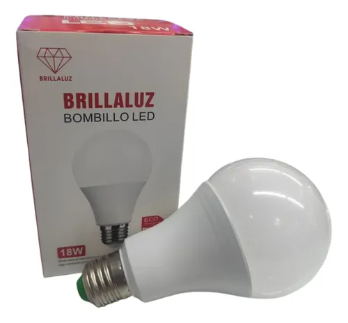 Bombillo Brillaluz 18w